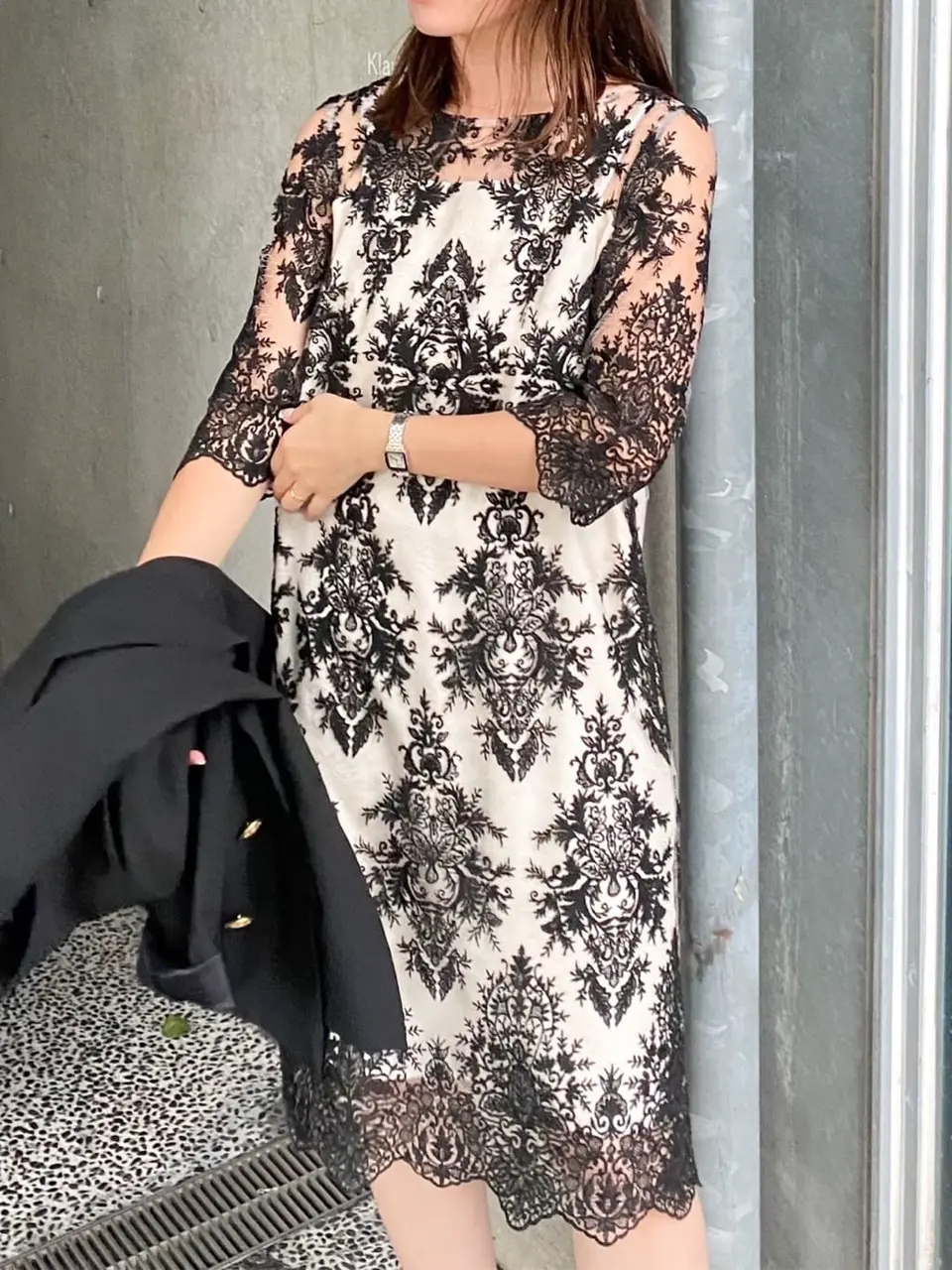 GRACE CONTINENTAL 古川温子 コーディネート画像