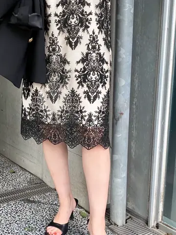 GRACE CONTINENTAL 古川温子 コーディネート画像