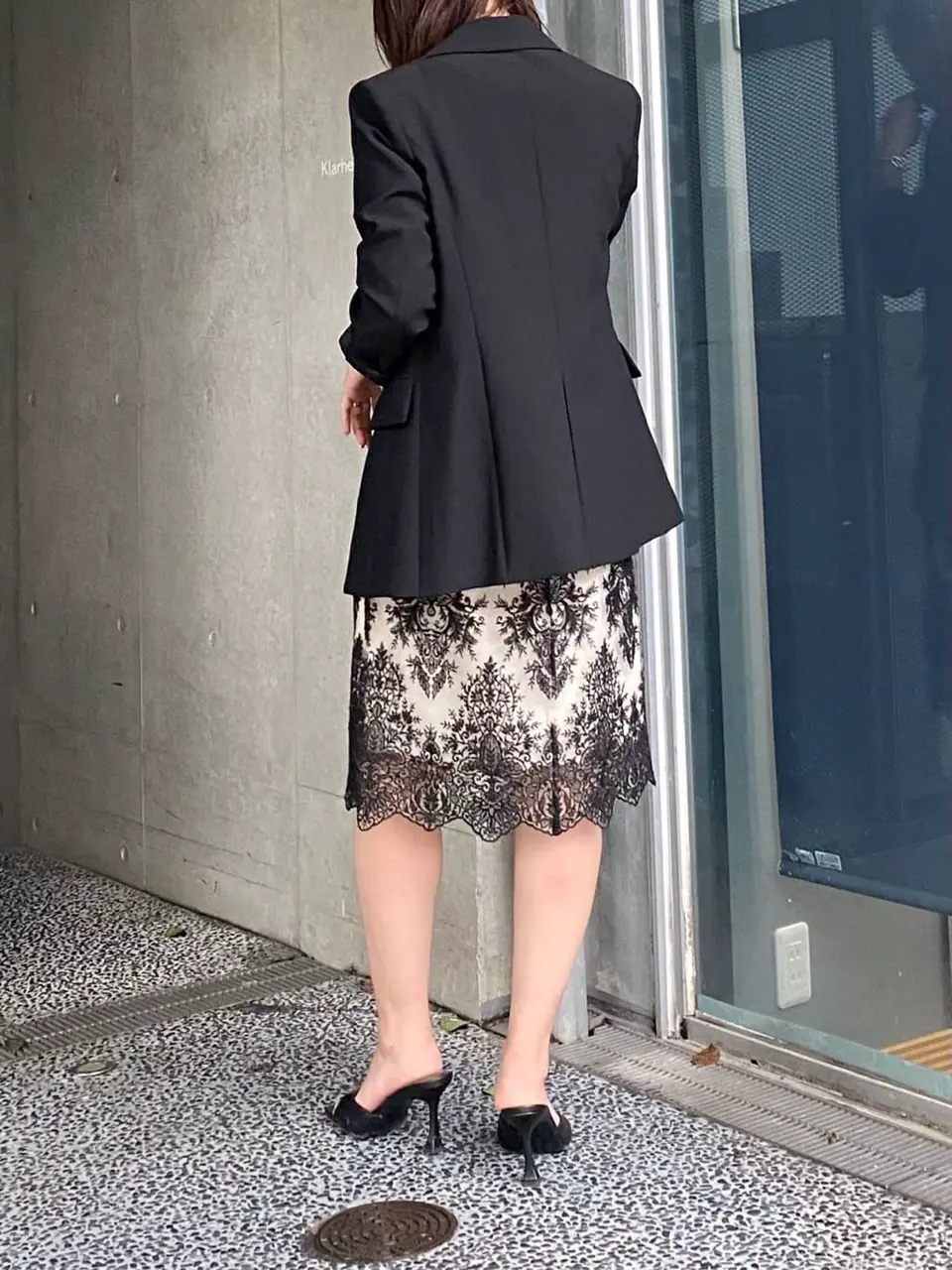 GRACE CONTINENTAL 古川温子 コーディネート画像