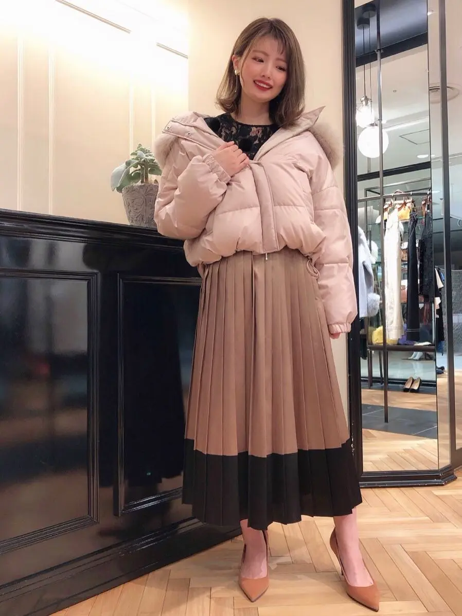 GRACE CONTINENTAL minami コーディネート画像