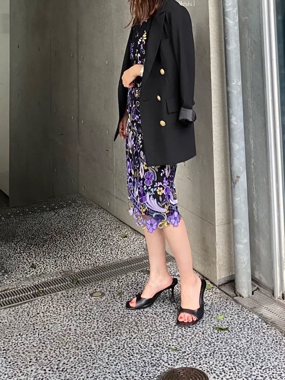 GRACE CONTINENTAL 古川温子 コーディネート画像