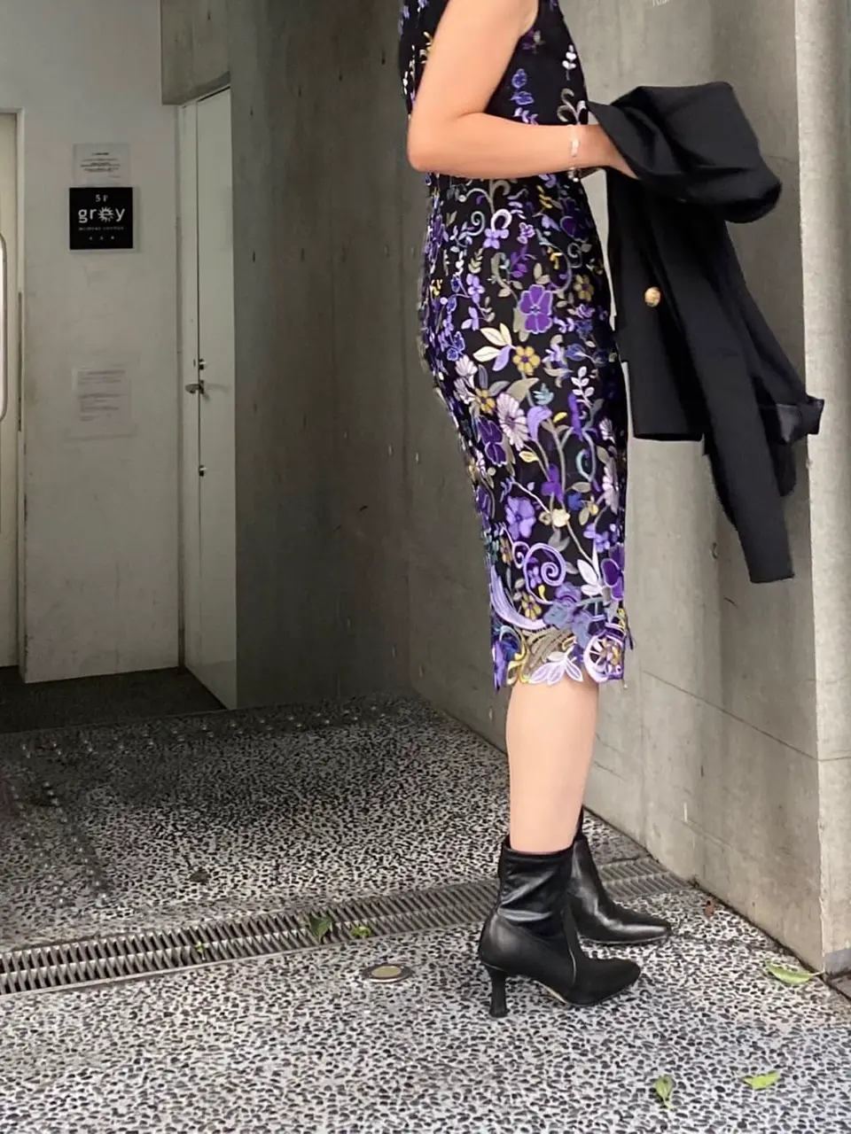 GRACE CONTINENTAL 古川温子 コーディネート画像