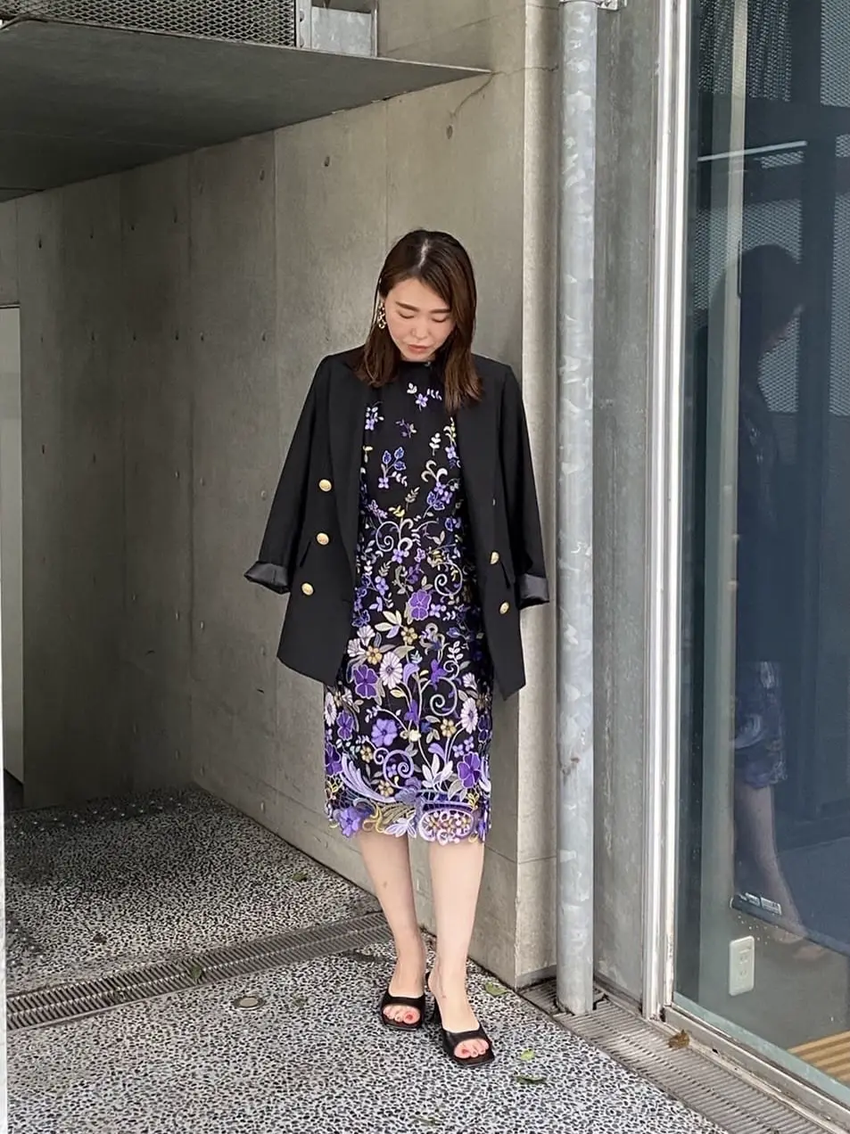 GRACE CONTINENTAL 古川温子 コーディネート画像