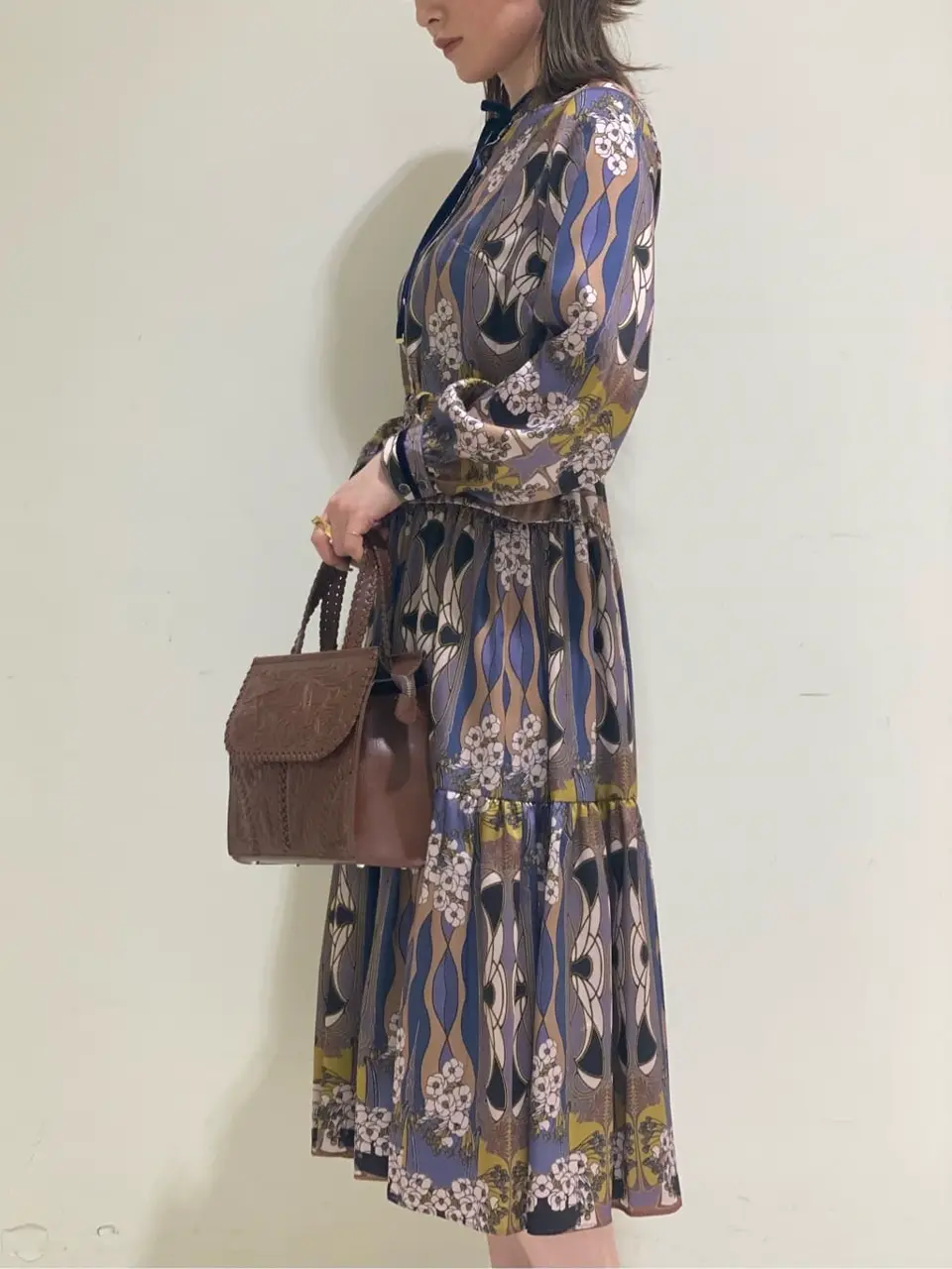 GRACE CONTINENTAL Kogane. コーディネート画像