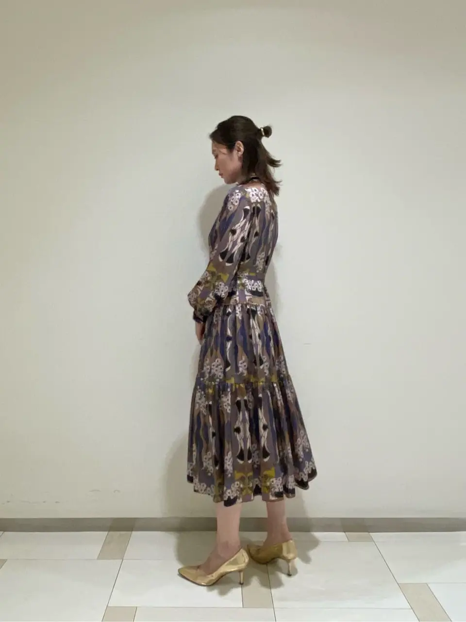 GRACE CONTINENTAL Kogane. コーディネート画像