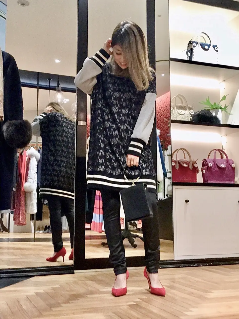  yukimi yonee コーディネート画像