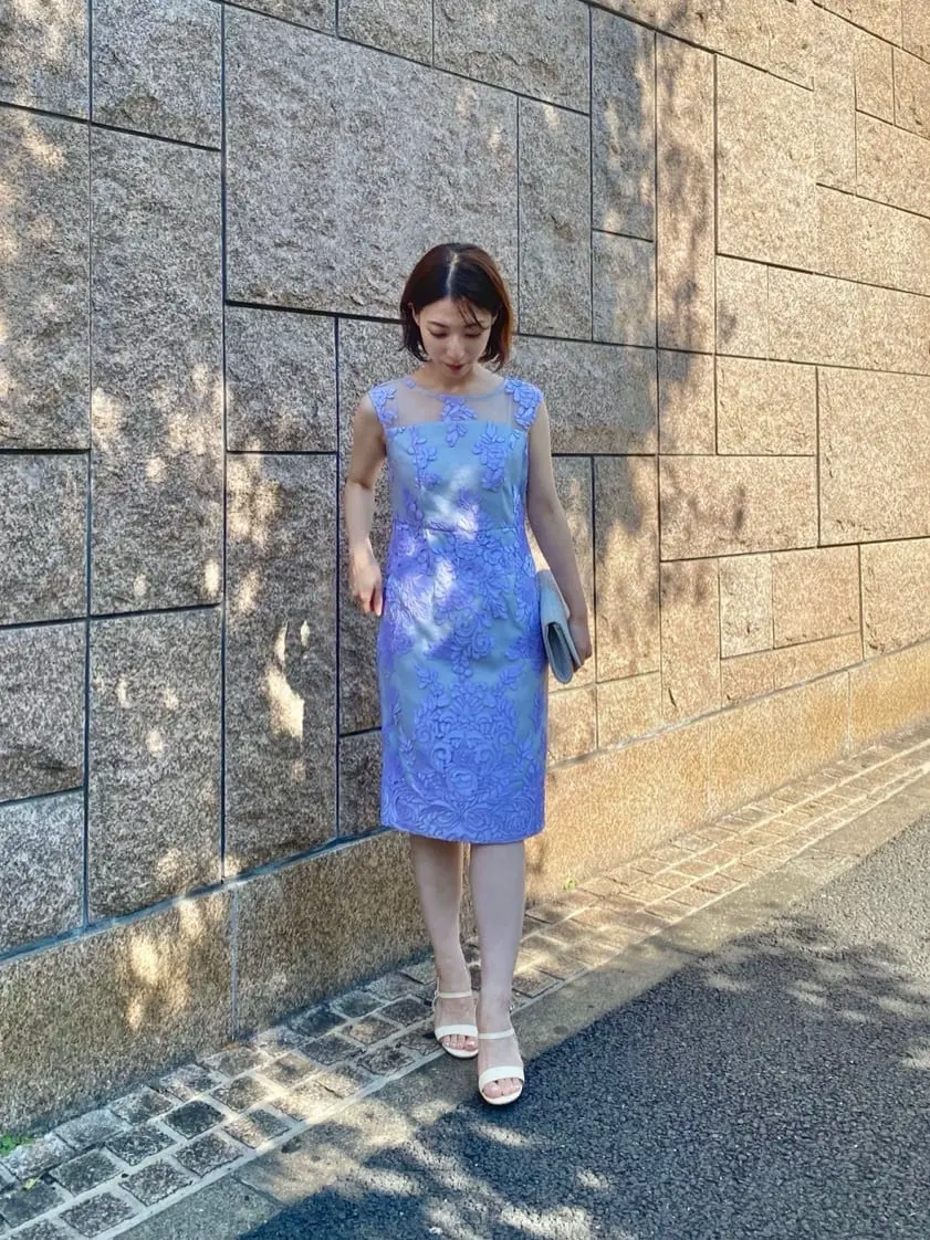 GRACE CONTINENTAL 青木育日 コーディネート画像