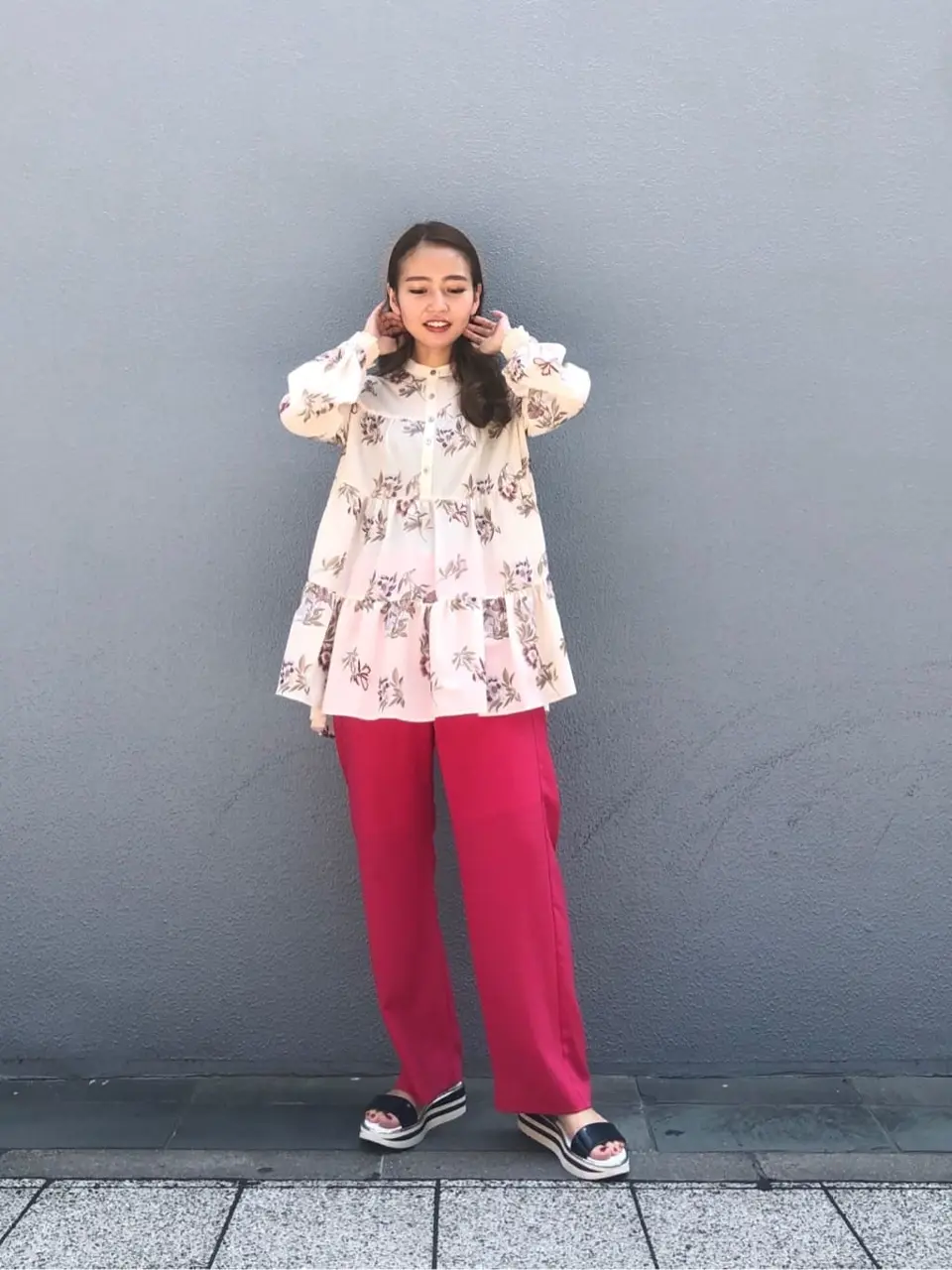 GRACE CONTINENTAL 加藤   恵理奈 コーディネート画像