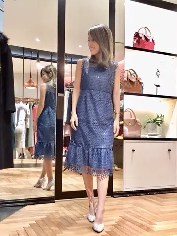 GRACE CONTINENTAL yukimi yonee コーディネート画像