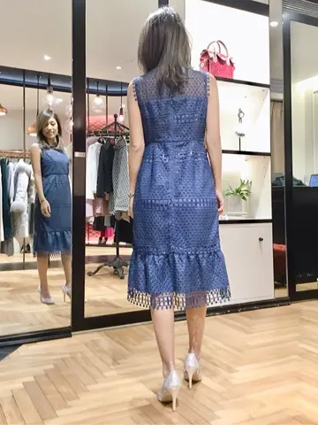 GRACE CONTINENTAL yukimi yonee コーディネート画像