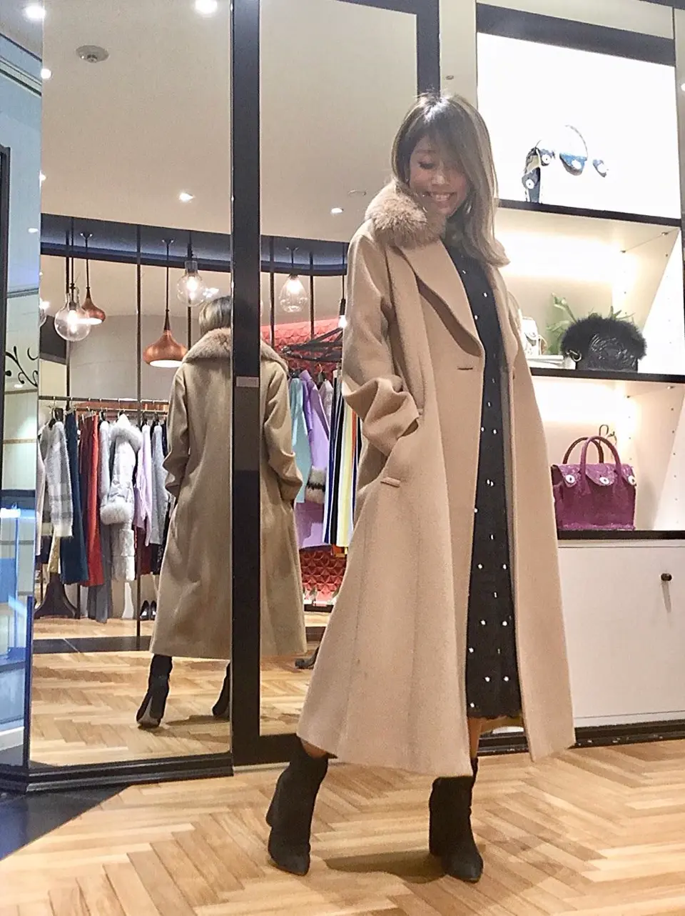  yukimi yonee コーディネート画像