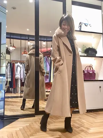 GRACE CONTINENTAL yukimi yonee コーディネート画像