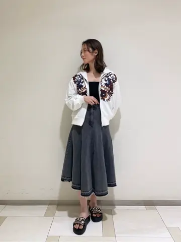 GRACE CONTINENTAL Kogane. コーディネート画像