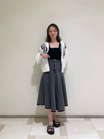 GRACE CONTINENTAL Kogane. コーディネート画像