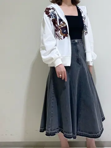 GRACE CONTINENTAL Kogane. コーディネート画像