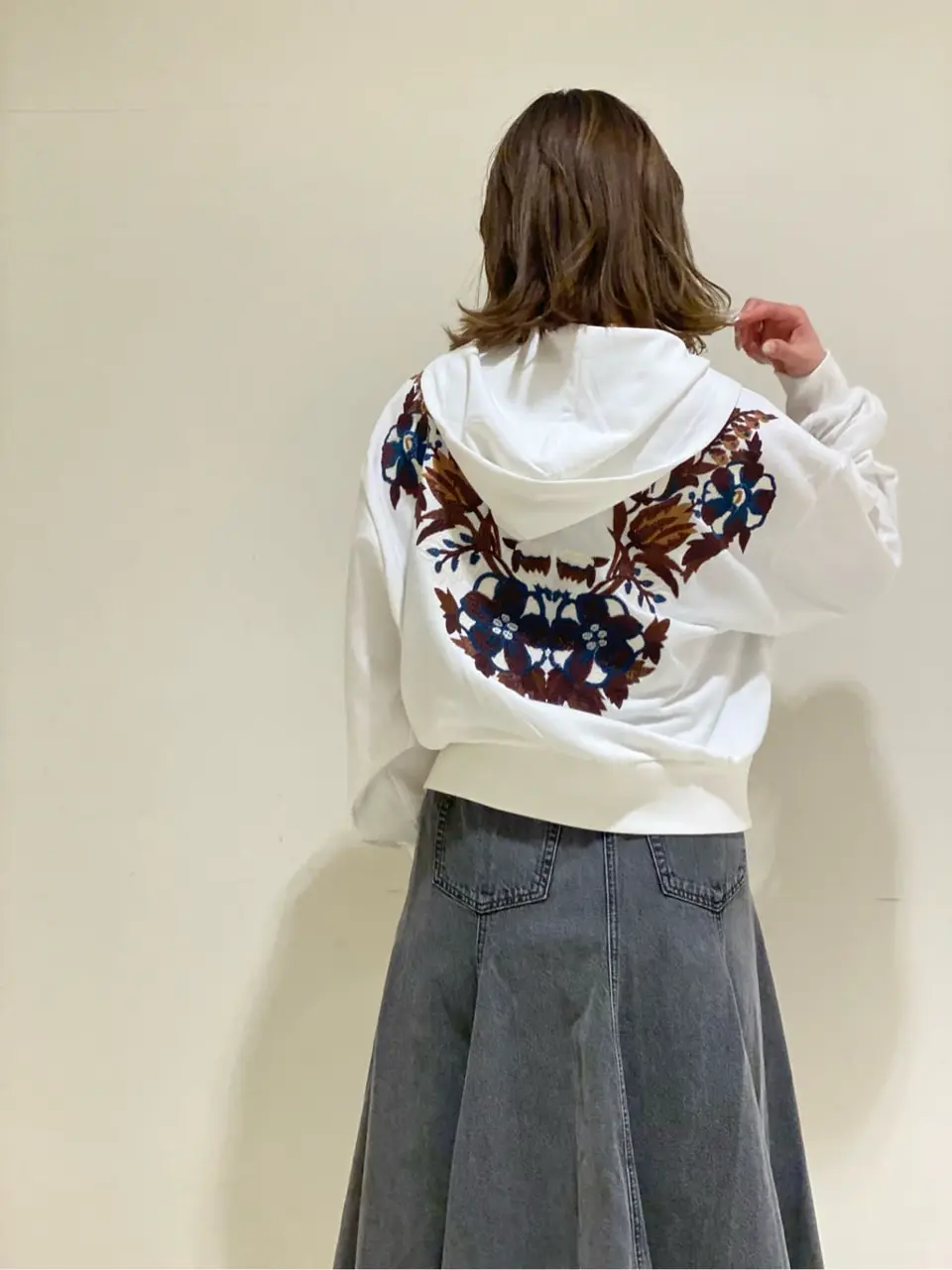 GRACE CONTINENTAL Kogane. コーディネート画像