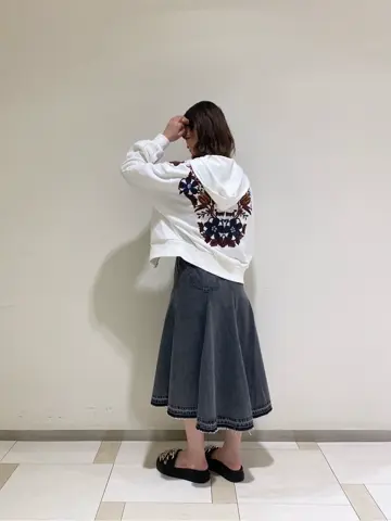 GRACE CONTINENTAL Kogane. コーディネート画像