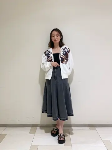 GRACE CONTINENTAL Kogane. コーディネート画像