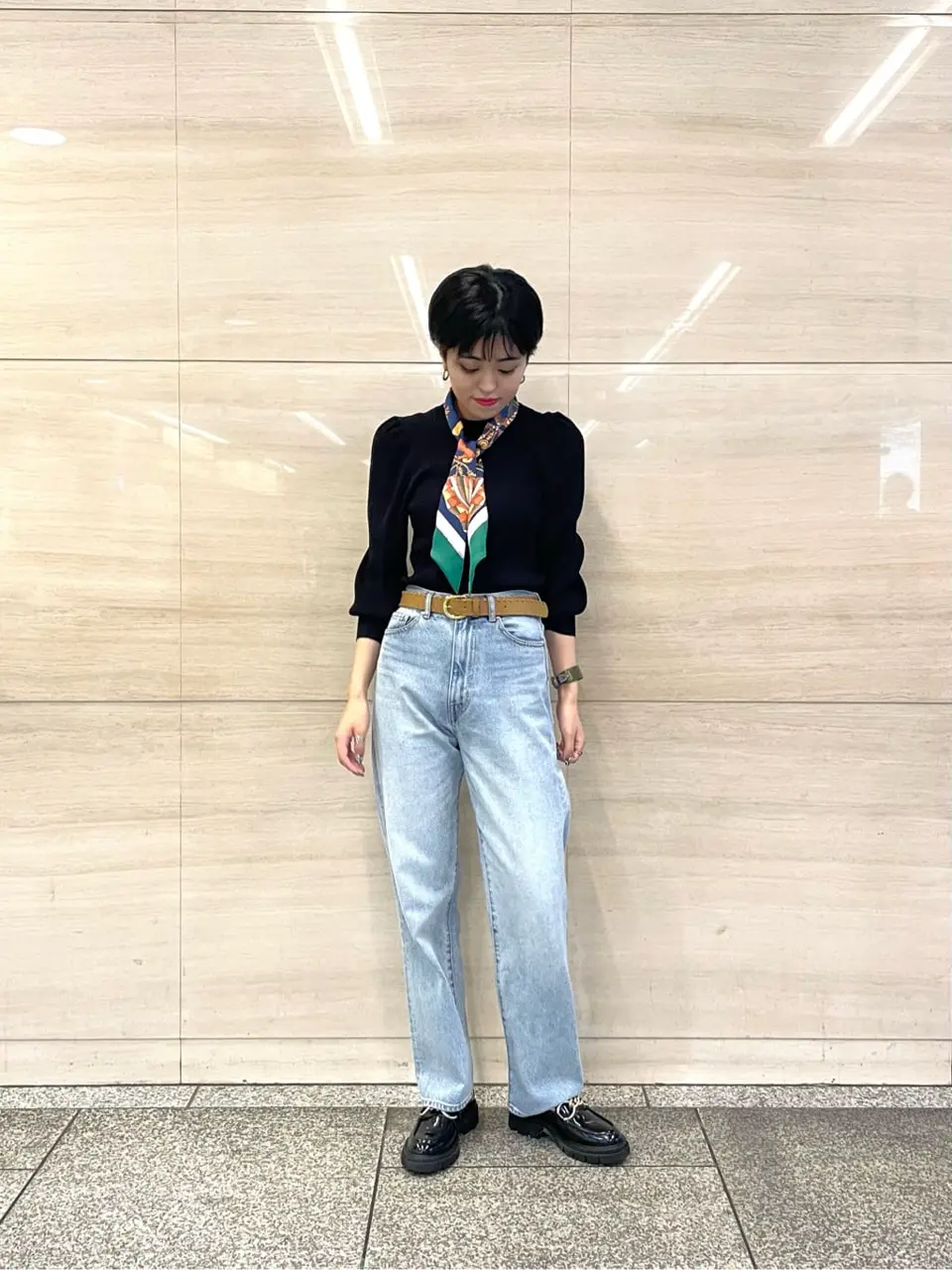 GRACE CONTINENTAL yoshi コーディネート画像