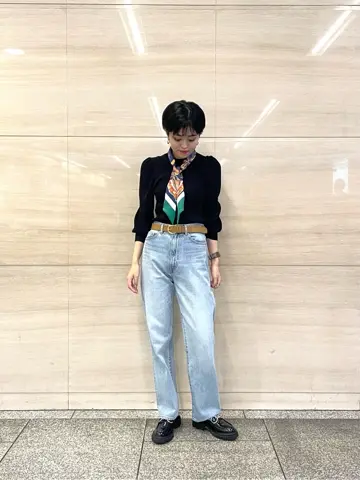 GRACE CONTINENTAL yoshi コーディネート画像