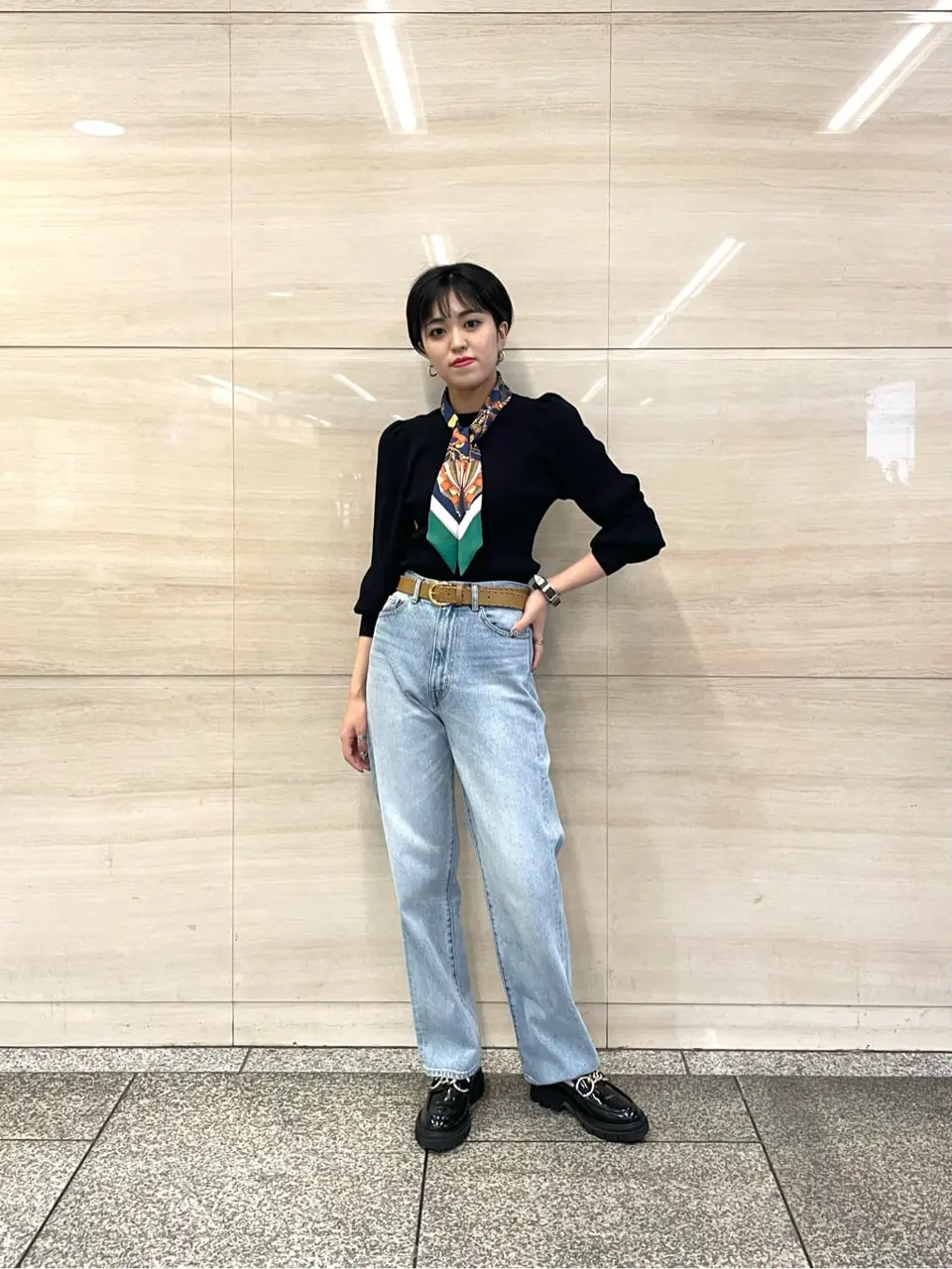 GRACE CONTINENTAL yoshi コーディネート画像