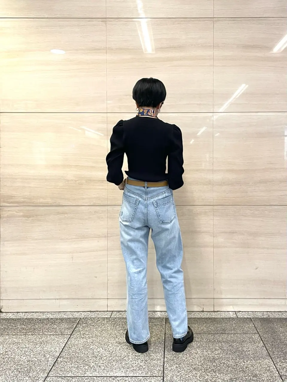 GRACE CONTINENTAL yoshi コーディネート画像