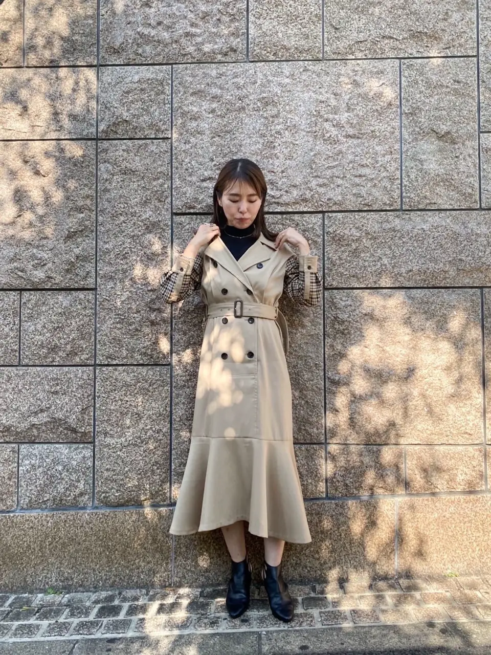 GRACE CONTINENTAL 古川温子 コーディネート画像