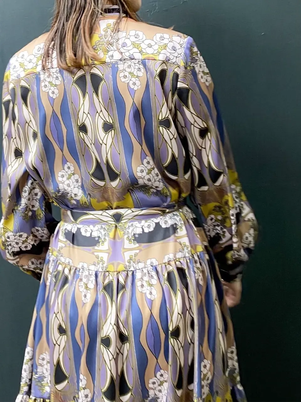 GRACE CONTINENTAL 古川温子 コーディネート画像