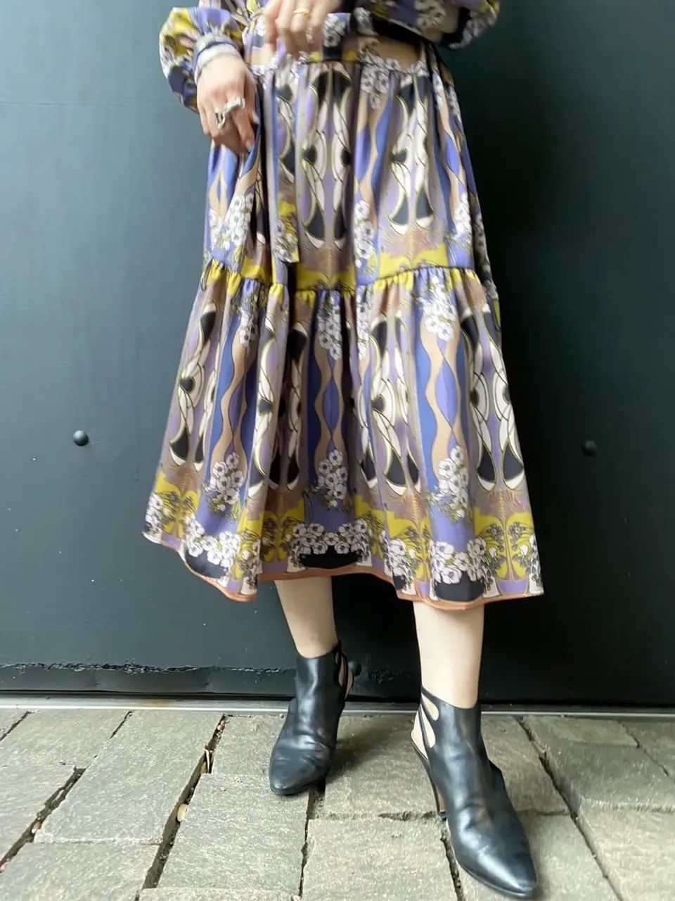 GRACE CONTINENTAL 古川温子 コーディネート画像