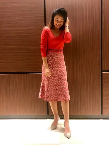 GRACE CONTINENTAL Maiko,N コーディネート画像