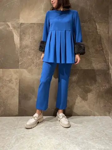 GRACE CONTINENTAL 穐山　香織 コーディネート画像