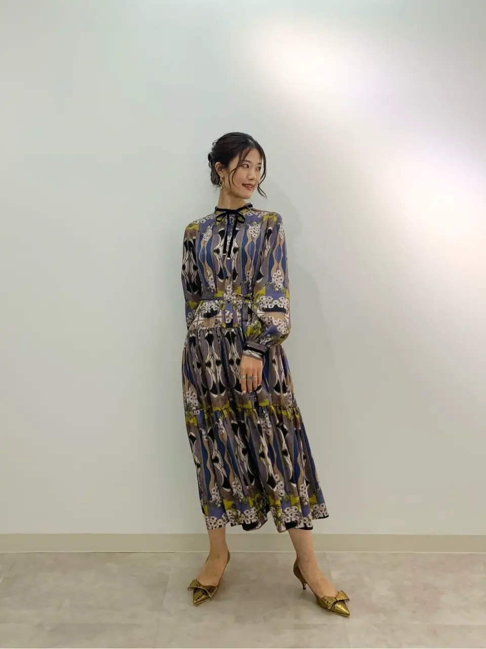 GRACE CONTINENTAL A.Kameyama コーディネート画像