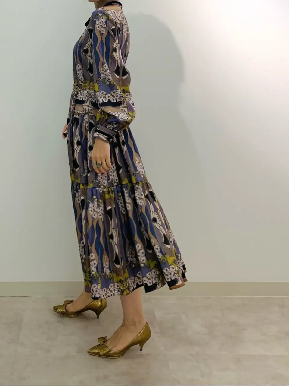 GRACE CONTINENTAL A.Kameyama コーディネート画像