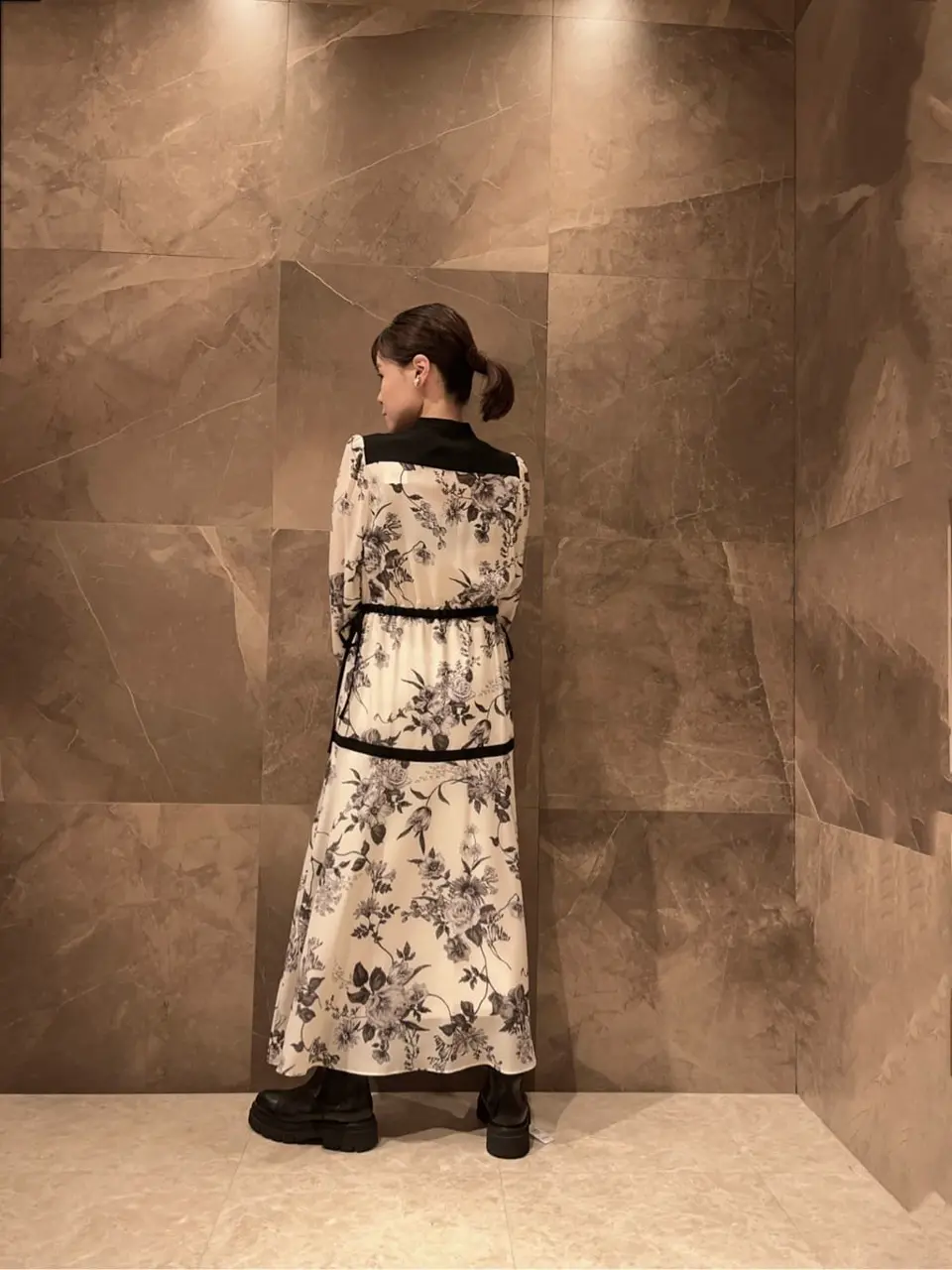 GRACE CONTINENTAL 穐山　香織 コーディネート画像