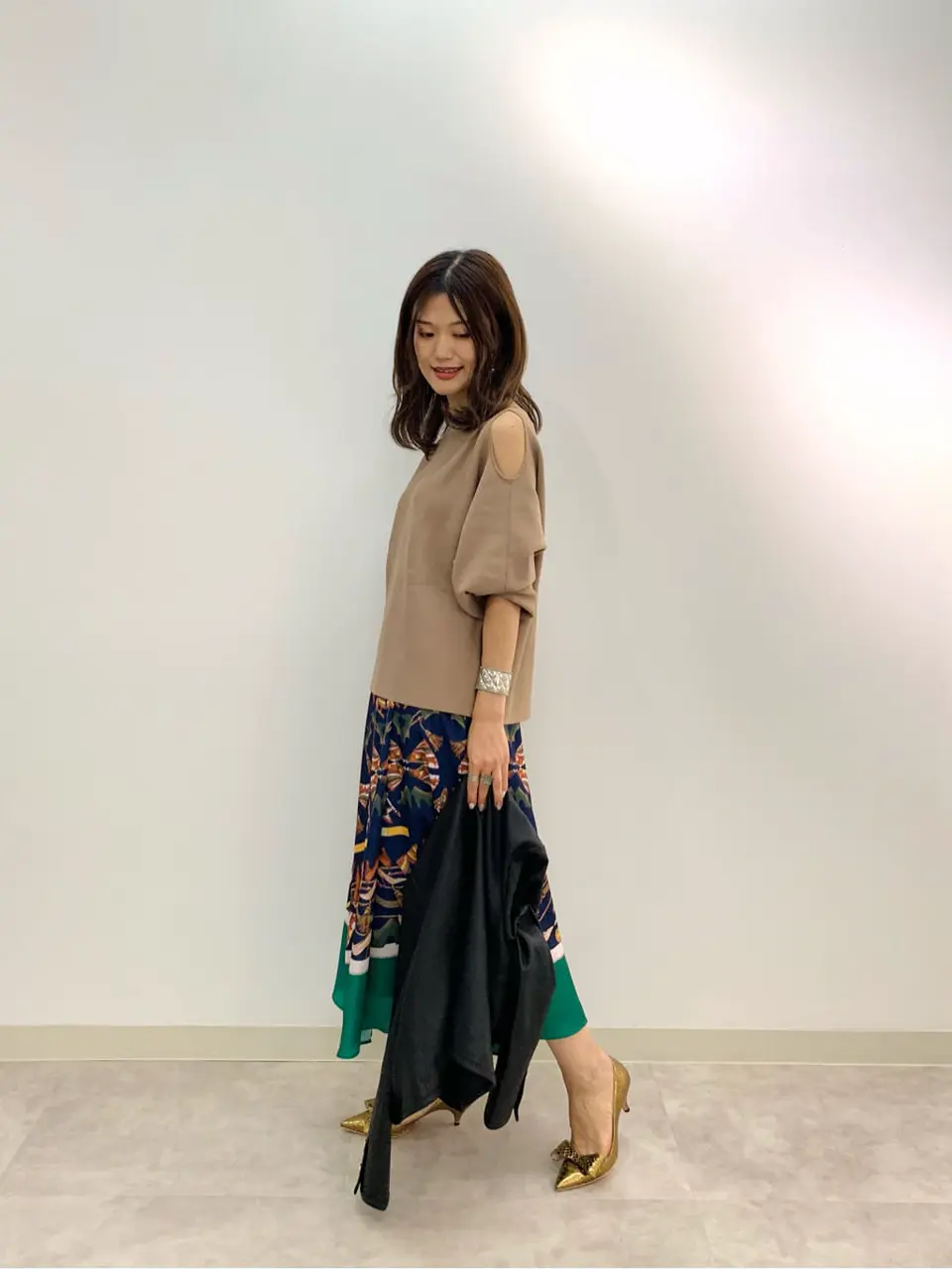  A.Kameyama コーディネート画像