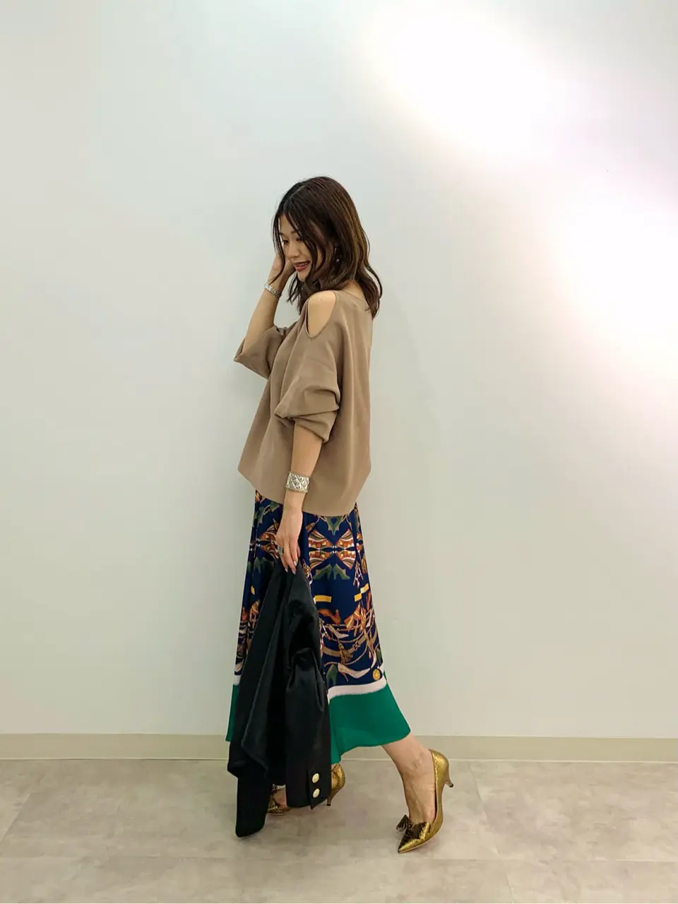 GRACE CONTINENTAL A.Kameyama コーディネート画像