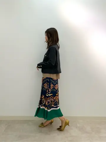 GRACE CONTINENTAL A.Kameyama コーディネート画像