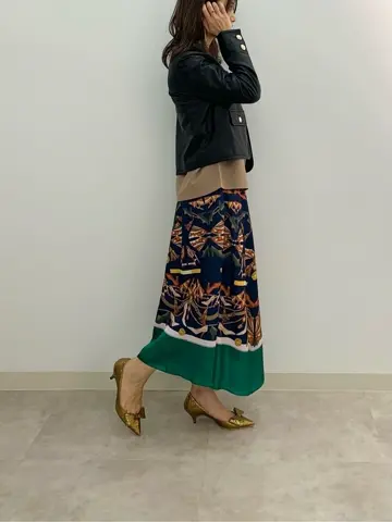 GRACE CONTINENTAL A.Kameyama コーディネート画像