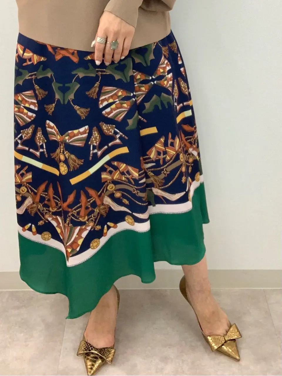 GRACE CONTINENTAL A.Kameyama コーディネート画像