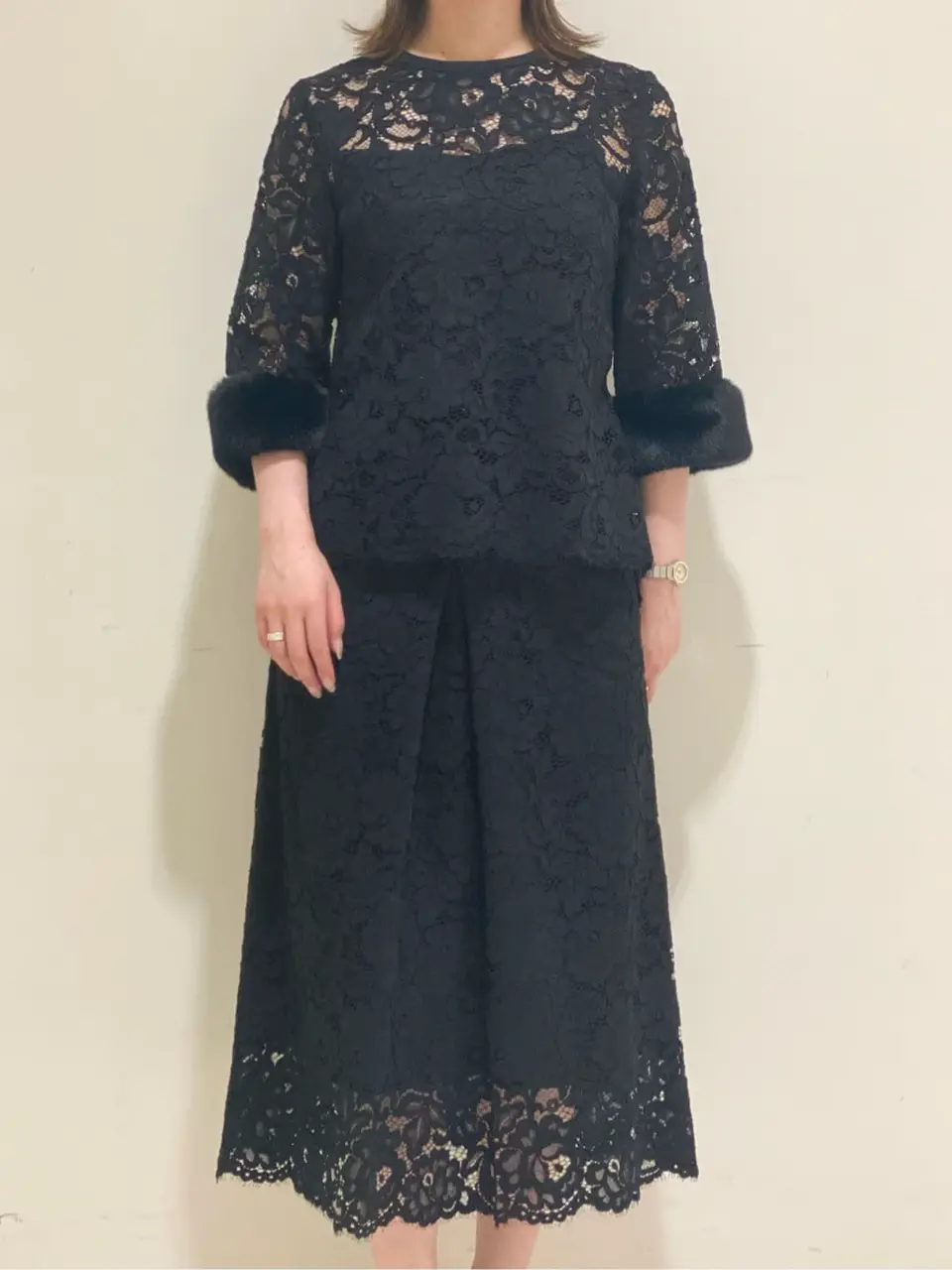 GRACE CONTINENTAL Kogane. コーディネート画像