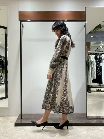 GRACE CONTINENTAL  Sekine コーディネート画像