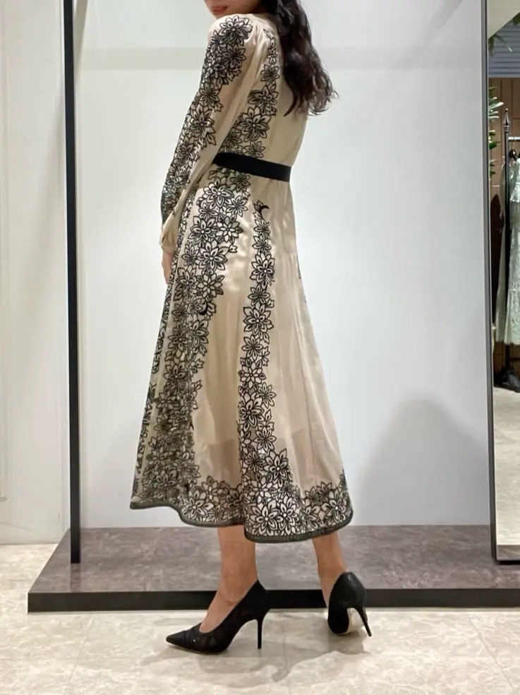 GRACE CONTINENTAL  Sekine コーディネート画像