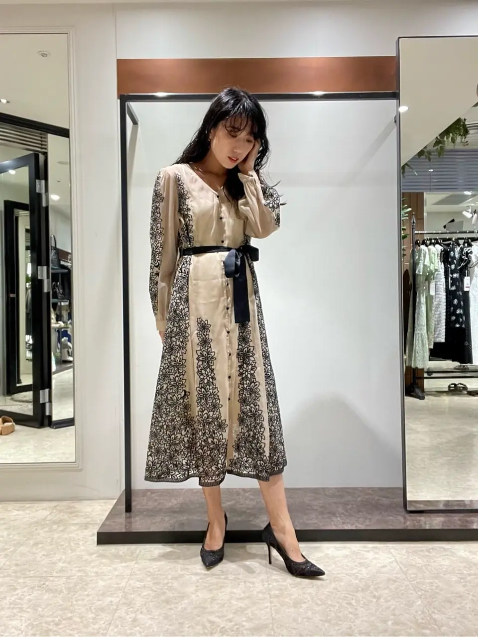 GRACE CONTINENTAL  Sekine コーディネート画像