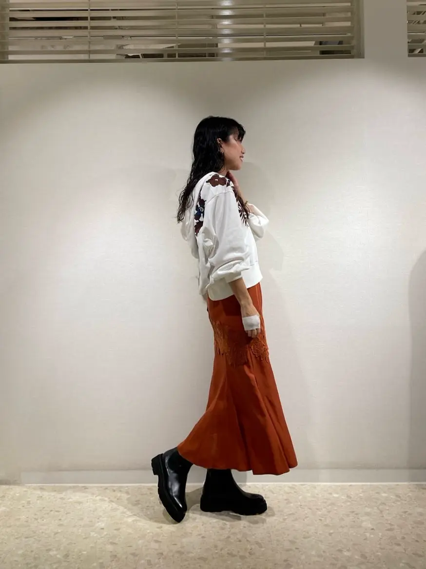 GRACE CONTINENTAL  Sekine コーディネート画像