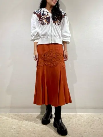 GRACE CONTINENTAL  Sekine コーディネート画像