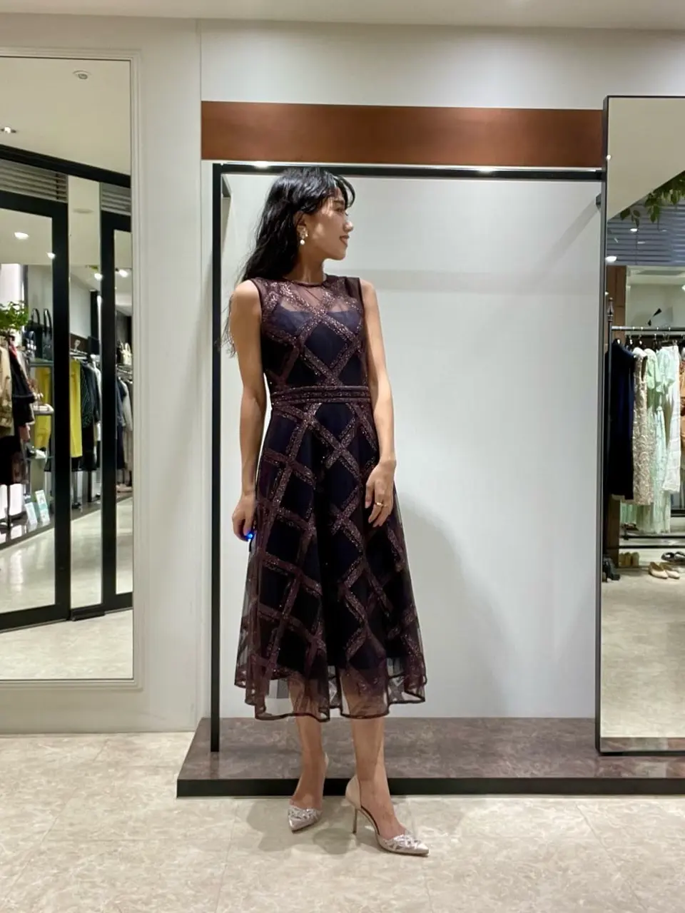 GRACE CONTINENTAL  Sekine コーディネート画像