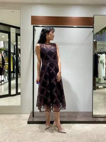 GRACE CONTINENTAL  Sekine コーディネート画像