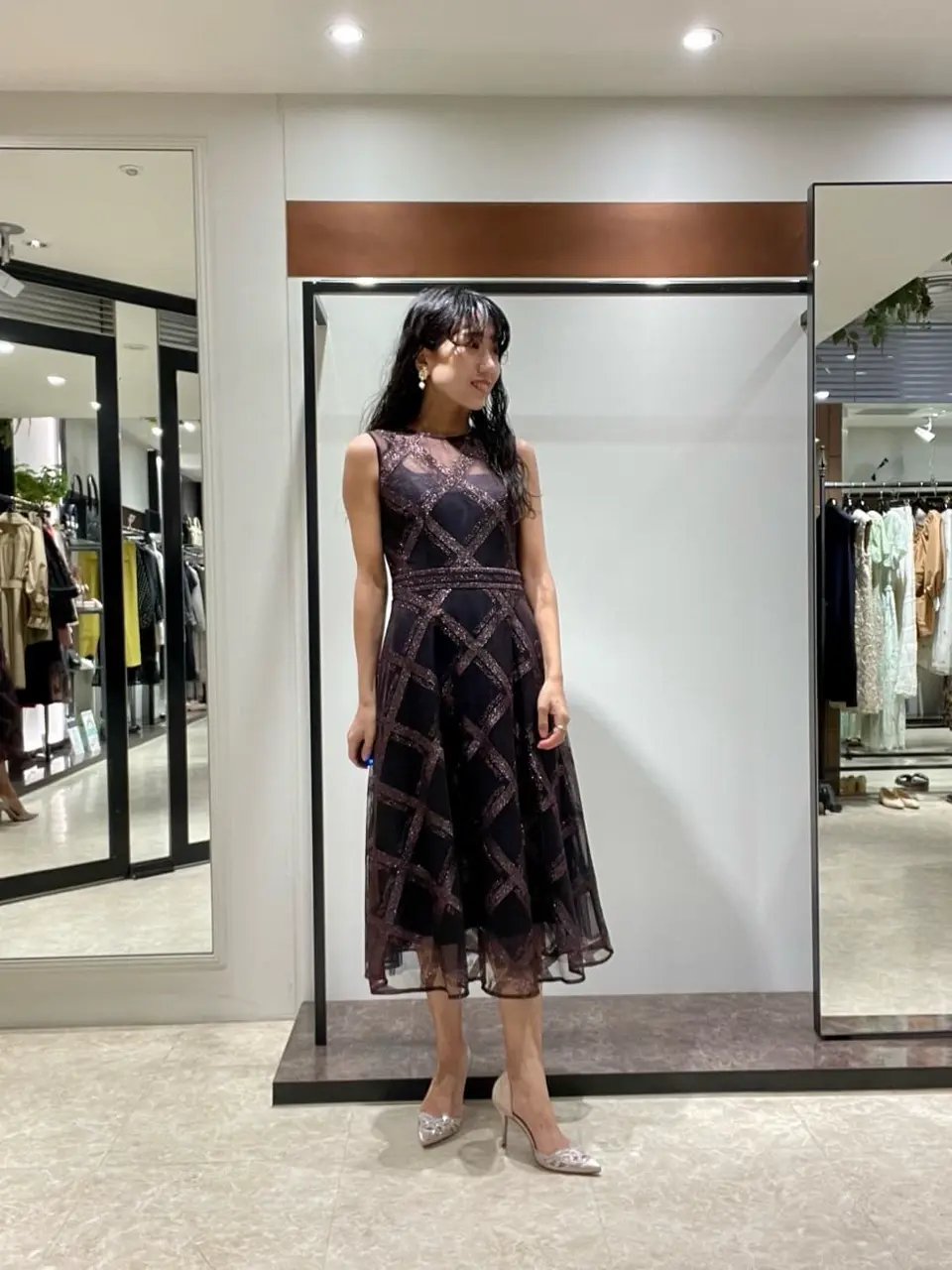 GRACE CONTINENTAL  Sekine コーディネート画像