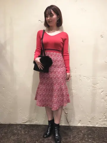 GRACE CONTINENTAL ebata. コーディネート画像