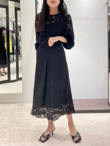 GRACE CONTINENTAL  Sekine コーディネート画像